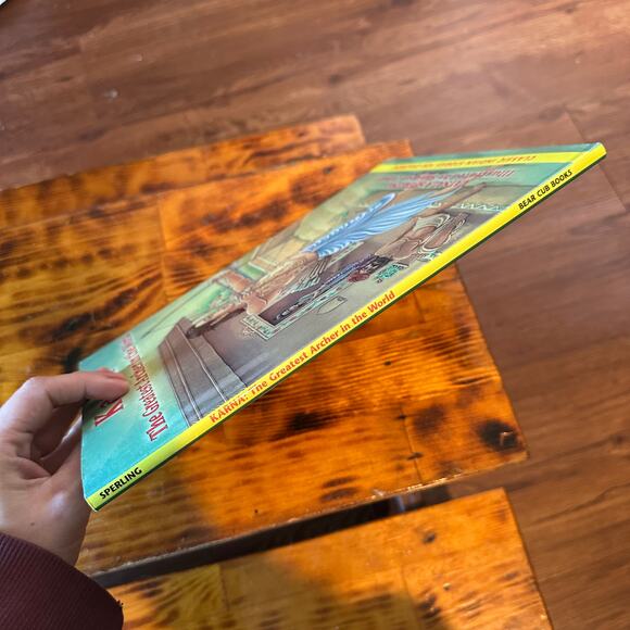 Karna The Greatest Archer In The World Indian Stories For Children Hardcover - Picture 11 of 11